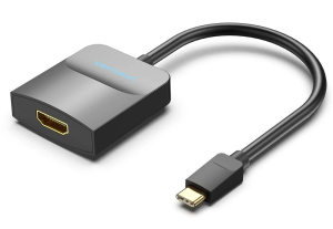 Vention TDCBB adattatore grafico USB 3840 x 2160 Pixel Nero