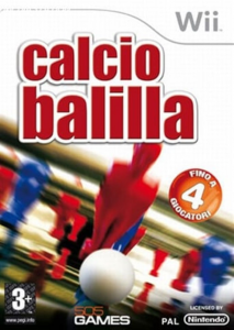 Calcio Balilla Usato

Nintendo Wii - Sport
Versione Italiana
