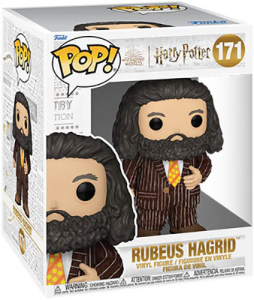 FUNKO BIG 15cm Harry Potter Azkaban Rubeus Hagrid w/Pelt 171
