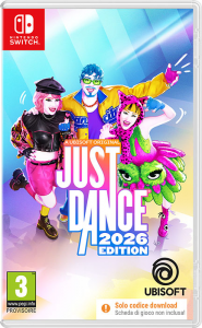 Just Dance 2026 (CIAB)

Nintendo Switch - Social Games
Versione Italiana