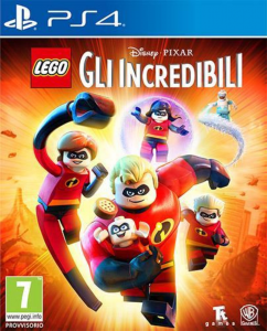 LEGO Gli Incredibili Usato

PlayStation 4 - Avventura
Versione Italiana