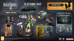 Little Nightmares III Mirror's Edition


Nintendo Switch - Avventura
Versione Italiana
