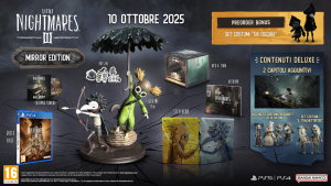 Little Nightmares III Mirror's Edition


PlayStation 4 - Avventura
Versione Italiana
