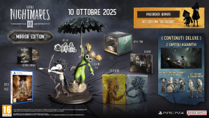 Little Nightmares III Mirror's Edition

PlayStation 5 - Avventura
Versione Italiana