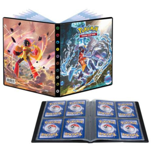 Pokemon Album 12 pagine 4 tasche Scarlatto e Violetto 04