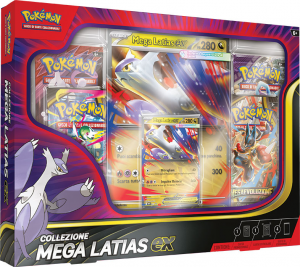 Pokemon ITA Collezione Mega Latias-EX