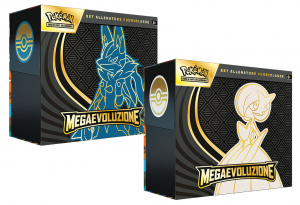 Pokemon ITA Megaevoluzione Set Allenatore Fuoriclasse