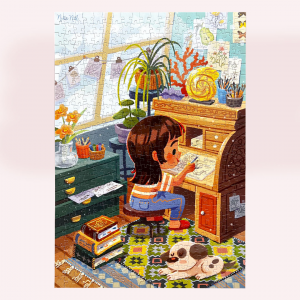 Puzzle 500pz At The Studio Art By Nina Nill