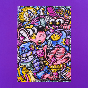 Puzzle 500pz Jamboree Art By Smile Agency