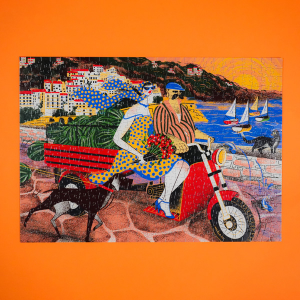 Puzzle 500pz Tra I Due Golfi Art By Marla Cruz