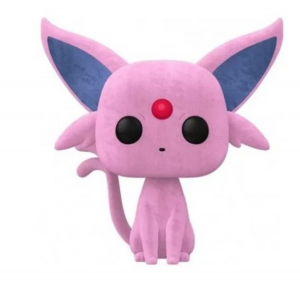 Espeon (Flocked) - 884 - Pokémon - Funko POP! Games