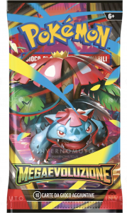 Pokemon Megaevoluzione Busta ITA