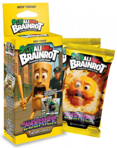 Skifidol BRAINROT Allucinazione 2 Buste (28 Carte + 1 Promo)