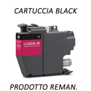 CART.REMAN. BROTHER LC422M 0.55k