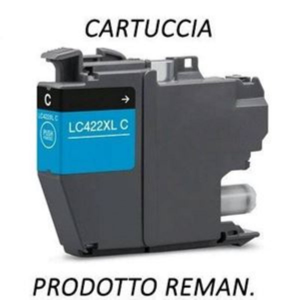 CART.REMAN. BROTHER LC422XL CYANO 1,5k