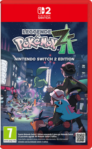 Leggende Pokemon Z-A

Nintendo Switch 2 - Azione
Versione Italiana