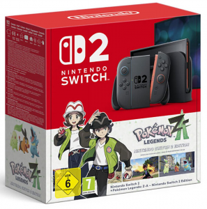NINTENDO Switch 2 + Leggende Pokemon Z-A