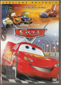 CARS - MOTORI RUGGENTI (2006) DVD Usato