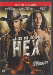 JONAH HEX (2010) DVD Usato