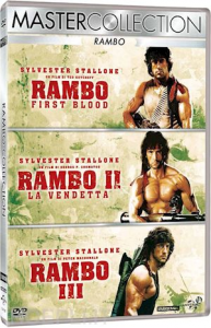 Rambo Master Collection (3 Dvd)
 Usato