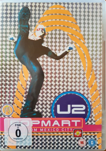 U2 – Popmart Live From Mexico City Usato