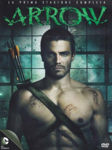 Arrow. Stagione 1. Serie TV ita (5 DVD)  Usato
