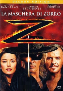 La maschera di Zorro. Deluxe Collection  Usato