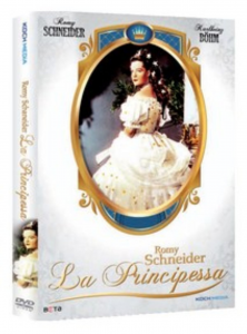 Romy Schneider - La Principessa (4 DVD)  Usato