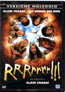 Rrrrrrrr! un film con Gerard Depardieu. DVD in Italiano. Versione Noleggio Usato
