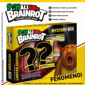 Skifidol It Brainrot Mystery Box Allucinazione Cosmica ITA