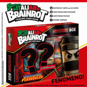 Skifidol It Brainrot Mystery Box Universo Psichedelico ITA
