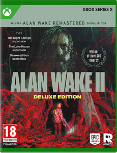 Alan Wake II Deluxe Edition

Xbox Series X - Avventura
Versione Italiana