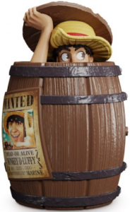 Biscottiera One Piece Monkey D.Luffy Wanted