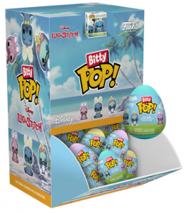 FUNKO BITTY POP ASSORTIMENTO Eggs Disney Stitch 1pz