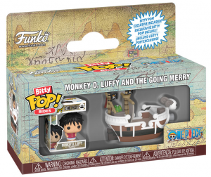 FUNKO BITTY POP Ride One Piece Going Merry w/ Luffy