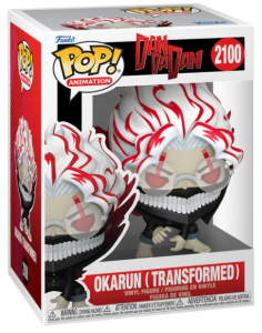 FUNKO POP DanDaDan Okarun (Transformed) 2100