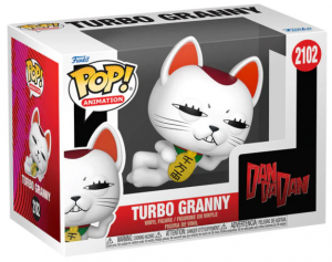 FUNKO POP DanDaDan Turbo Granny 2102