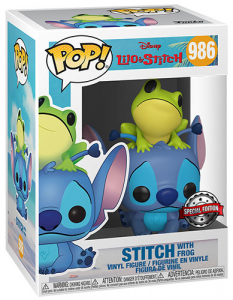 FUNKO POP Disney Stitch w/Frog 986

Uscita prevista:
16/01/2026
