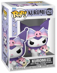 FUNKO POP Hello Kitty Kuromi w/Bear