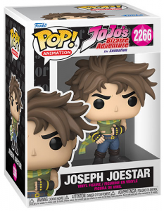 FUNKO POP Jojo's Bizarre Adventure Joseph

Uscita prevista:
31/03/2026