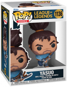 FUNKO POP League of Legends Yasuo 1136