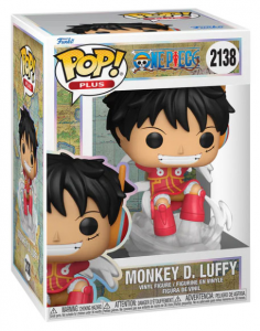 FUNKO POP One Piece Monkey D.Luffy (Egghead Arc) 2138