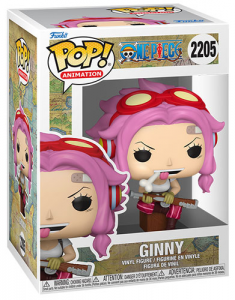FUNKO POP One Piece S13 Ginny