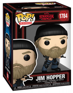 FUNKO POP Stranger Things S5 Jim Hopper 1784