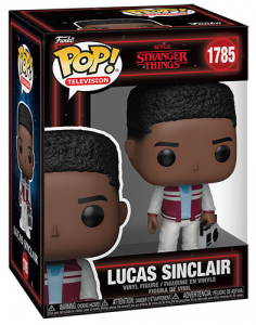 FUNKO POP Stranger Things S5 Lucas Sinclair w/Boombox 1785