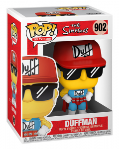 FUNKO POP The Simpsons Duffman 902

Uscita prevista:
05/04/2026