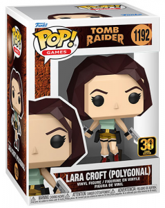 FUNKO POP Tomb Raider Lara Croft Polygon

Uscita prevista:
19/12/2025