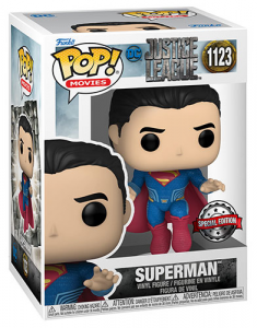 FUNKO POPS Justice League Superman  1123

Uscita prevista:
16/01/2026