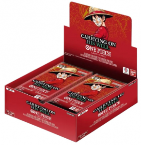 One Piece ENG Carrying on His Will OP-13 Box 24 Buste