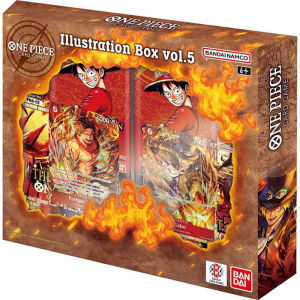 One Piece ENG Illustration Box IB-05